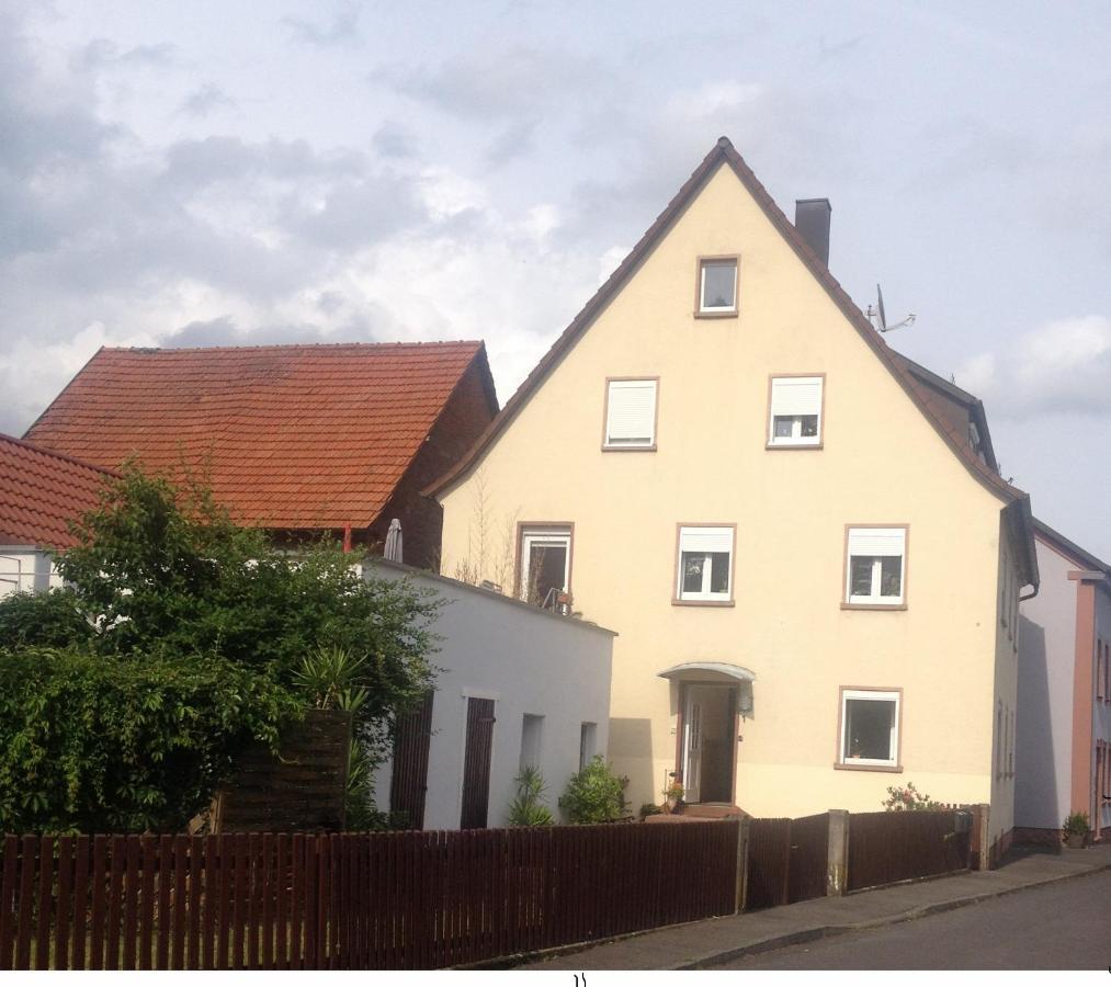 Ferienwohnung im Springerhof Lohr Exterior foto