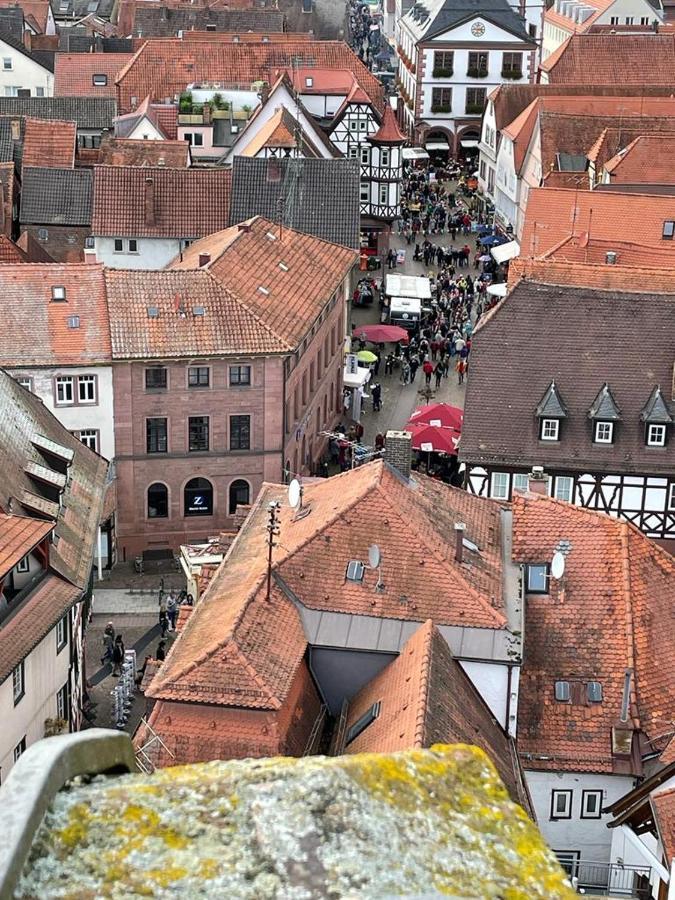 Ferienwohnung im Springerhof Lohr Exterior foto